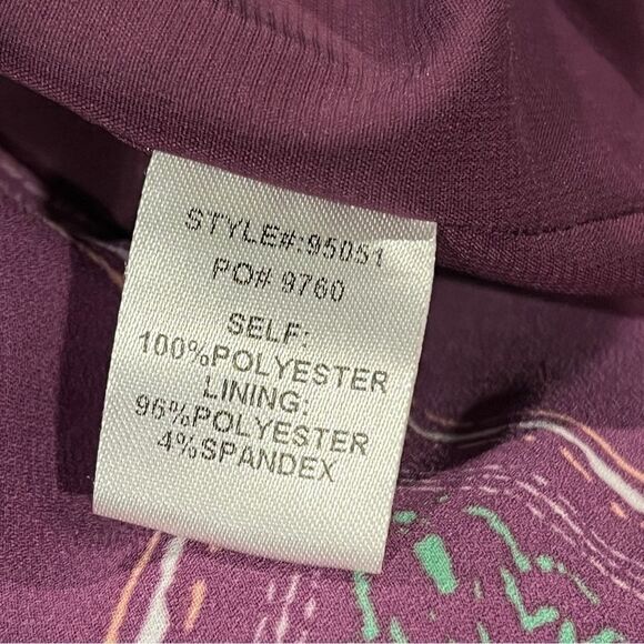 Skies Are Blue floral Spaghetti Strap Sundress size small - Picture 14 of 15